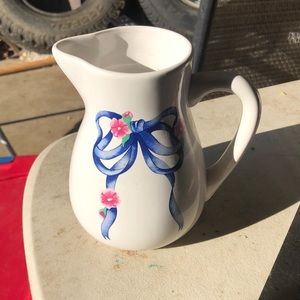 Vintage pitcher